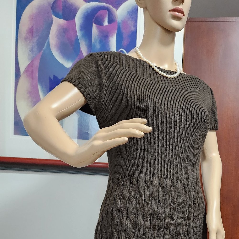 Ralph Lauren elegant cap-sleeve dress